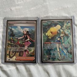 Dawn And Misty’s Psyduck