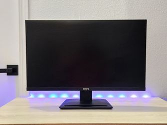 1080p 24" MSI MP243L 144Hz IPS Monitor