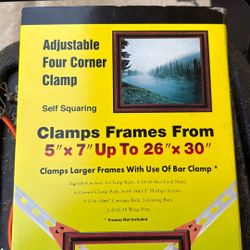Adjustable Four Corner Clamp