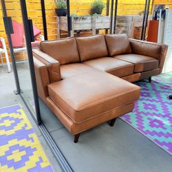 Wayfair Leather Couch-like NEW
