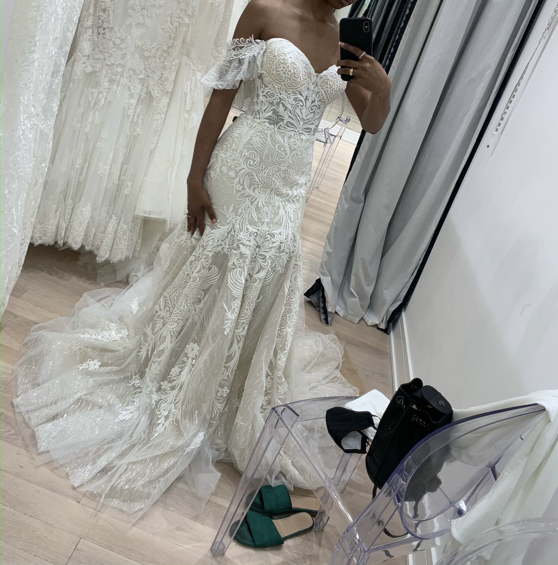 Noya Riki Dalia Bridal Gown (US 10) NWT