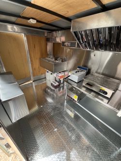 Food truck trailer 6x10