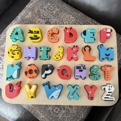 Alphabet puzzle