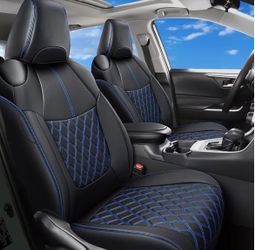 Front Car Seat Covers Fit for Toyota RAV4