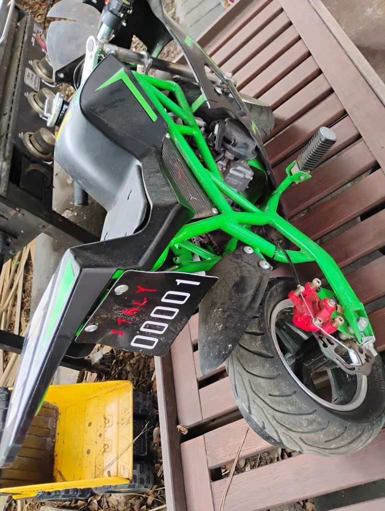 Gas Bike