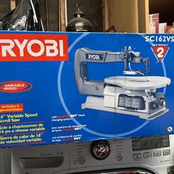 Brand New In Box Ryobi Scroll Saw SC162VS