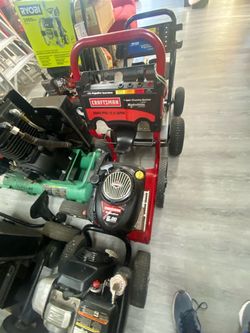 Craftsman 2500 PSI Gas Pressure Washer