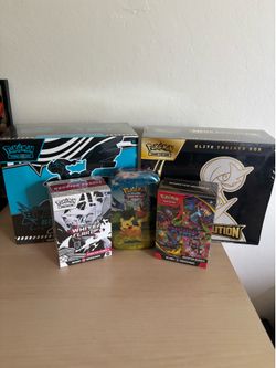 Sealed Pokemon cards