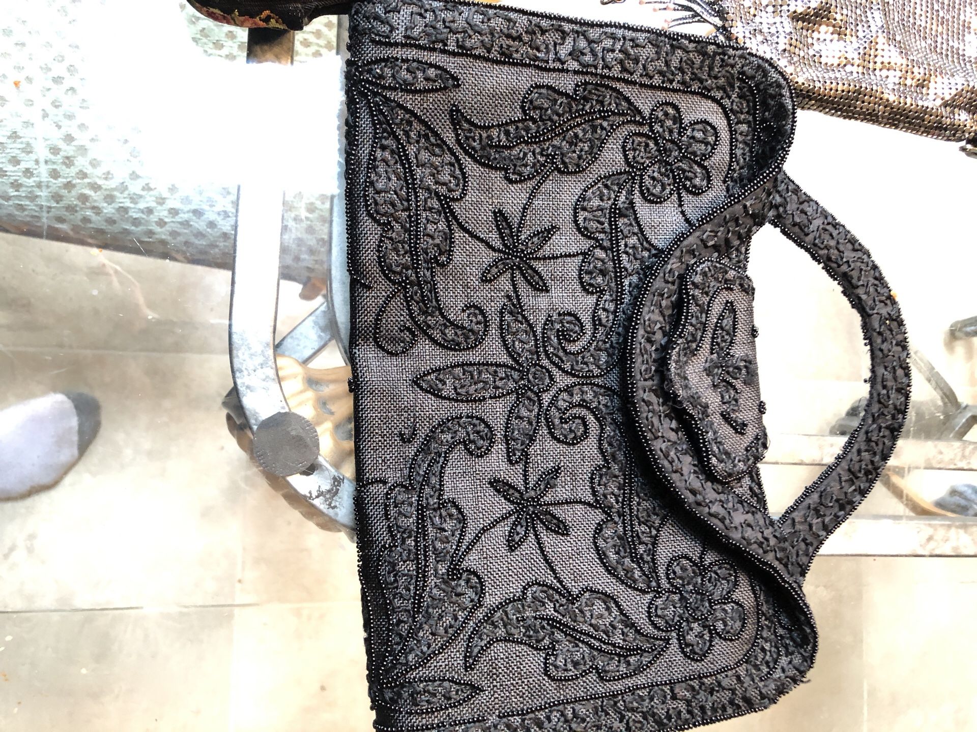Four Antique HandBags perfect condition