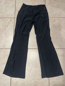 Zella Live-In High Waist Flare Yoga Pants - Women’s Medium