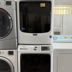 MAYTAG 27” WASHER AND DRYER SET FOR SALE