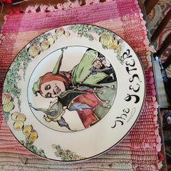 ROYAL DAULTON JESTER PLATE