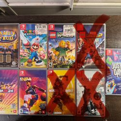Nintendo Switch Games