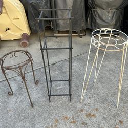 Metal Plant Stand
