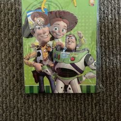 NEW TOY STORY SET OF GIFT BAGS PARTY SUPPLIES