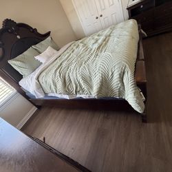 Queen Bed Five Piece