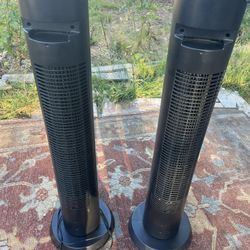 Omnibreeze tower fans (in Des Moines) $40 each