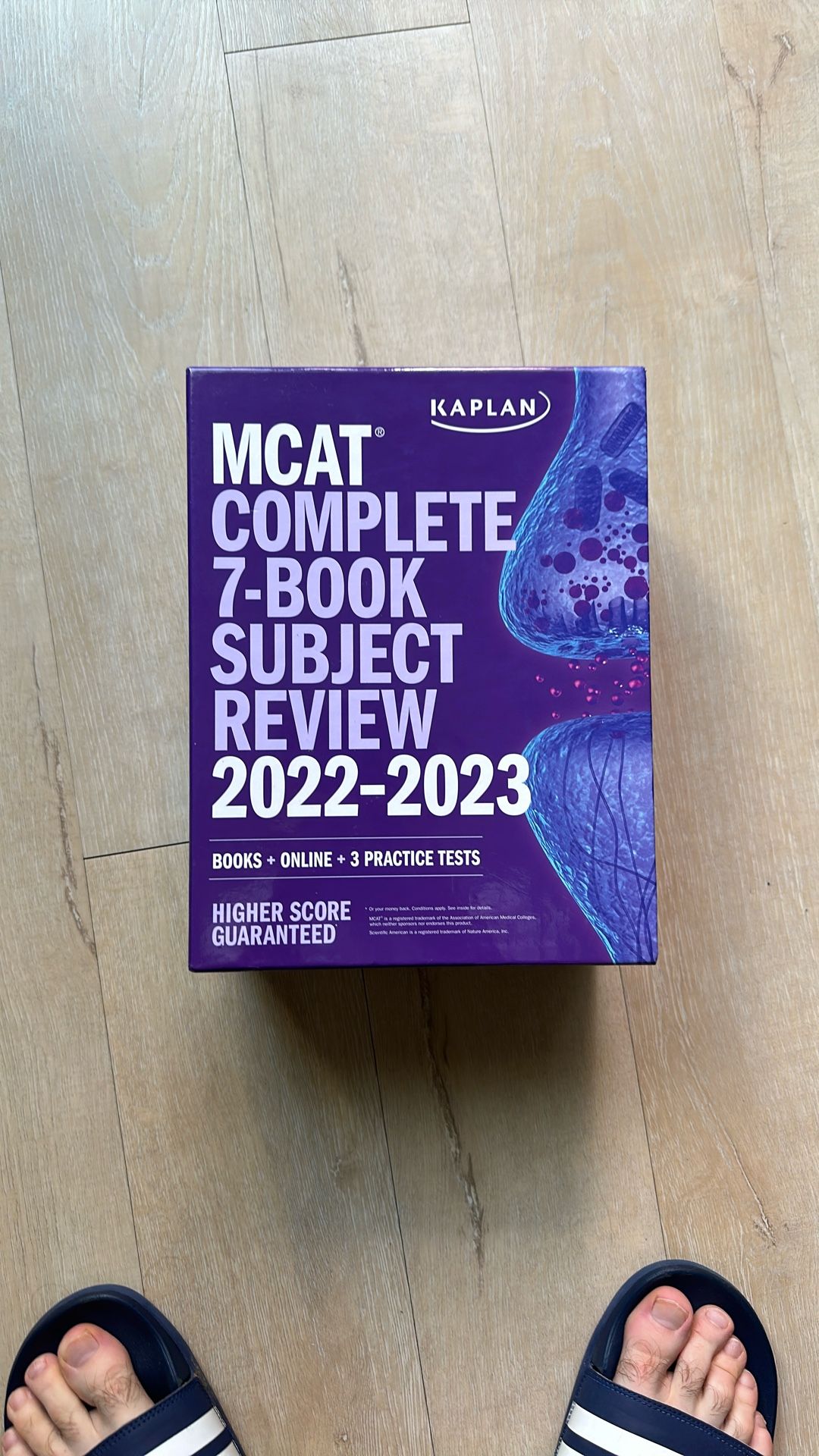 Kaplan MCAT 7 Book Subject Review