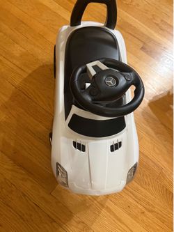 Mercedes-Benz Kids push toy car with sound
