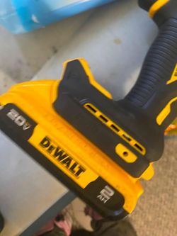 DEWALT 20V Cordless Power Tool with battery pack