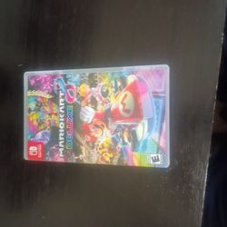 Nintendo Switch Mario Kart 8 Deluxe 