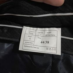 Gray Suit Need Gone