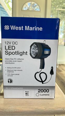 12v LED 2000  lumen Spotlight