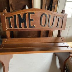 Kids Time Out Chair