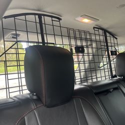 Backseat Dog Barrier