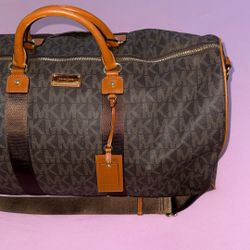 MK Duffle bag, Maleta De Michael Kors