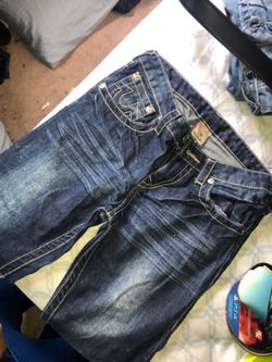 True religion jeans size 14