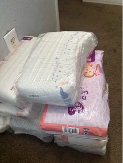 Diapers size 2 only