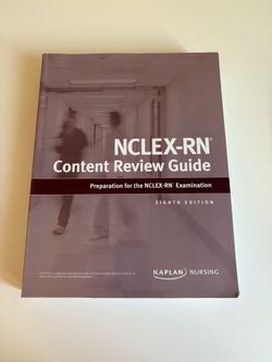 NCLEX-RN Content Review Guide - 8th Edition 