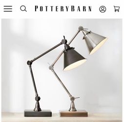 Pottery Barn Architect’s Task Lamp 26”