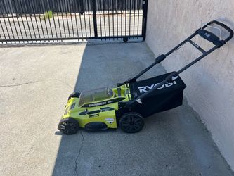 40 volt Lawn Mower Ryobi 20 inch brushless