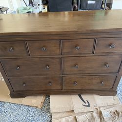 High end bedroom dresser   Solid Wood