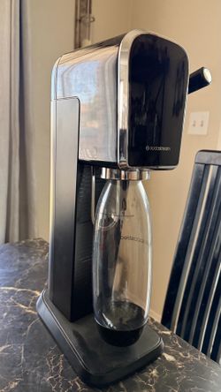 Soda stream bubble maker