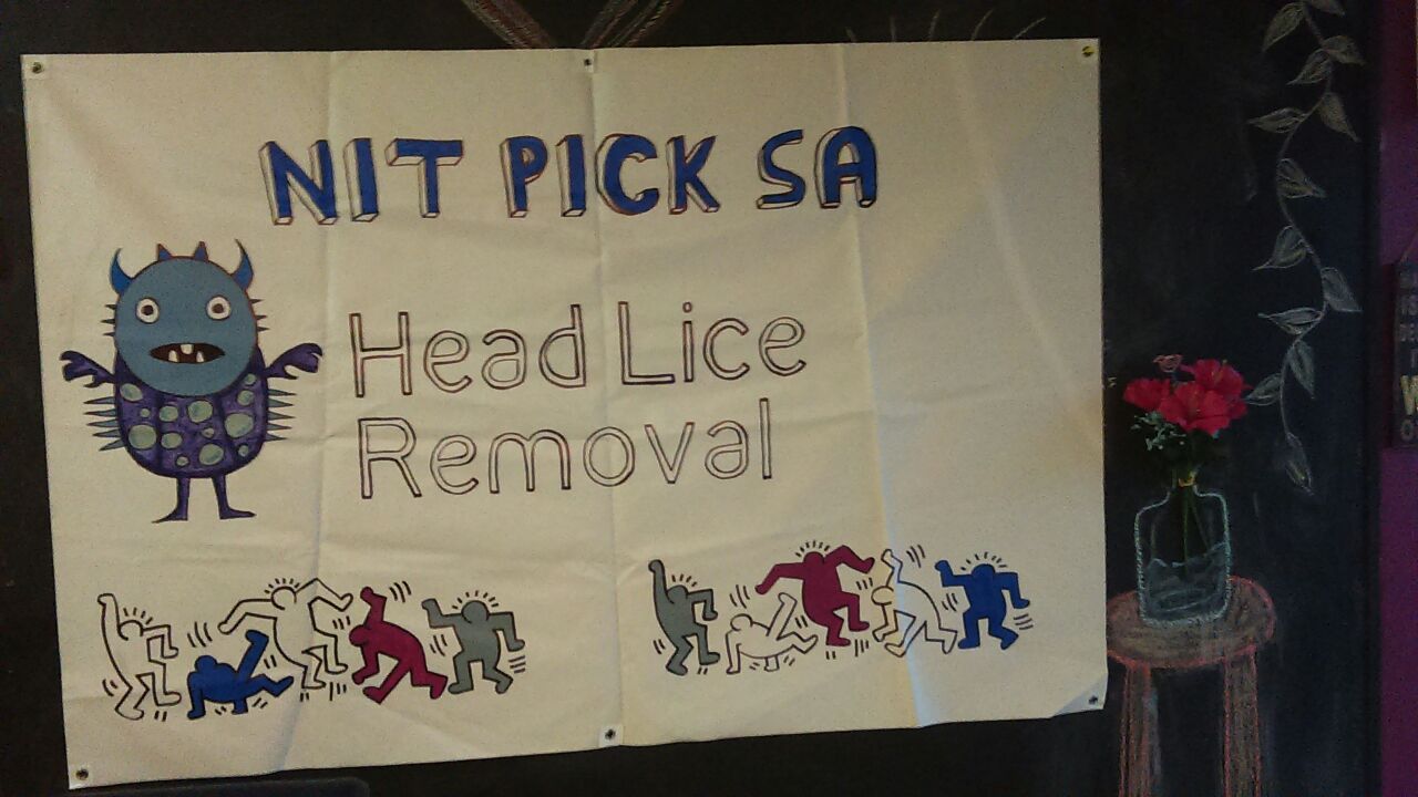 SPECIAL ENDING SOON! **1824 W. Martin **All natural head lice removal salon call twoten4206454