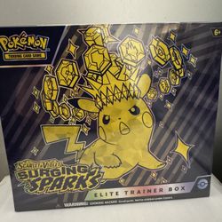 Pokemon Surging Sparks