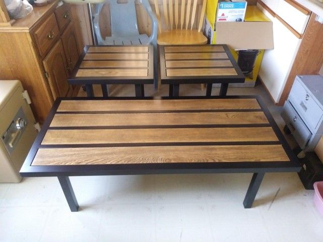 Coffee And End Tables