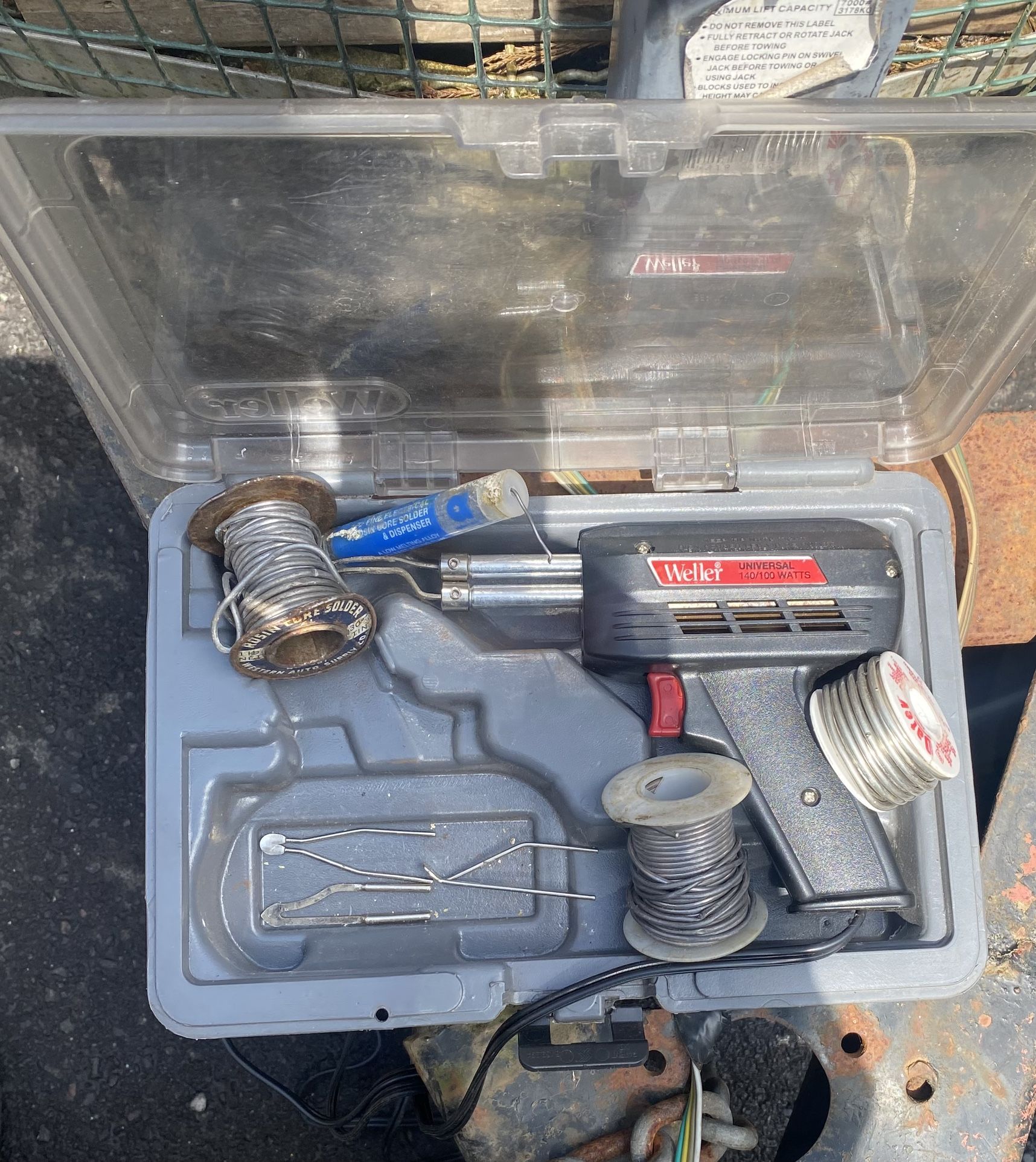 Weller Universal 140/100 Soldering Gun Kit