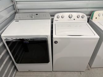washer and dryer set