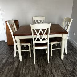 Farm Style Table And Chairs
