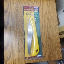 Stansport folding Saw 8"