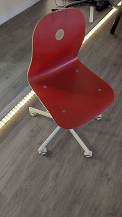 Red Desk Chair