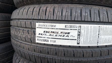 Bridgestone Dueler H/L Alenza Plus P275/55R20 111H