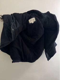 💥 Aeropostale Winter Jacket Negra – Excelente Condición