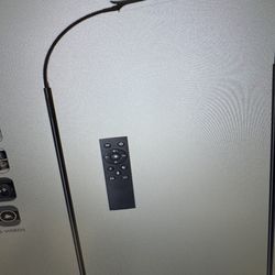 Standing modern lamp