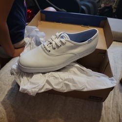 Kids Champion White LEA