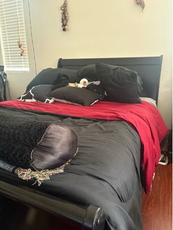 Black Bedroom set